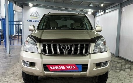 Toyota Land Cruiser Prado 120 рестайлинг, 2008 год, 2 999 000 рублей, 8 фотография