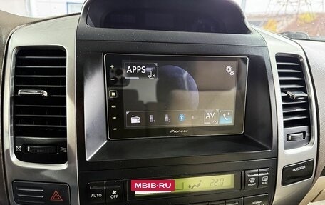 Toyota Land Cruiser Prado 120 рестайлинг, 2008 год, 2 999 000 рублей, 15 фотография