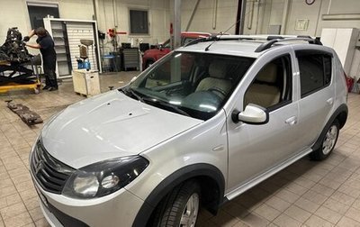 Renault Sandero I, 2014 год, 840 000 рублей, 1 фотография