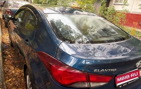 Hyundai Elantra V, 2015 год, 880 000 рублей, 5 фотография