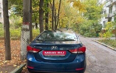 Hyundai Elantra V, 2015 год, 880 000 рублей, 4 фотография