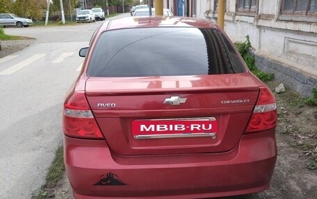 Chevrolet Aveo III, 2007 год, 230 000 рублей, 5 фотография