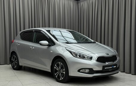 KIA cee'd III, 2014 год, 1 249 000 рублей, 3 фотография