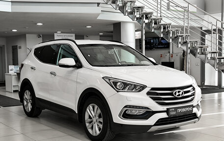 Hyundai Santa Fe III рестайлинг, 2017 год, 1 950 000 рублей, 3 фотография