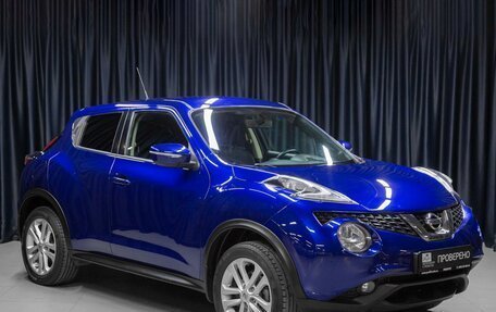 Nissan Juke II, 2015 год, 799 000 рублей, 3 фотография