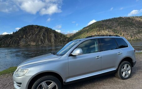 Volkswagen Touareg III, 2007 год, 1 200 000 рублей, 4 фотография