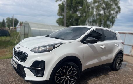 KIA Sportage IV рестайлинг, 2019 год, 1 713 000 рублей, 3 фотография