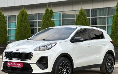 KIA Sportage IV рестайлинг, 2019 год, 1 713 000 рублей, 1 фотография