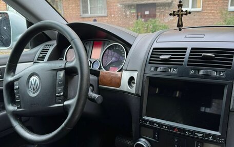 Volkswagen Touareg III, 2007 год, 1 200 000 рублей, 10 фотография