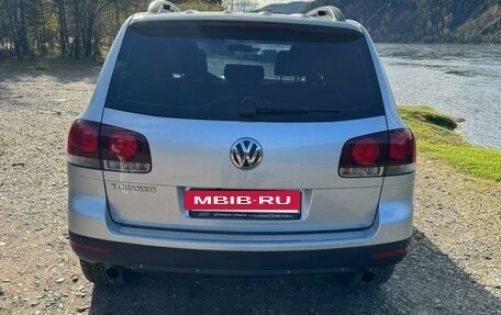 Volkswagen Touareg III, 2007 год, 1 200 000 рублей, 8 фотография