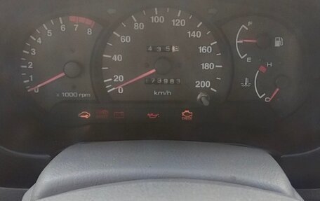 Hyundai Accent II, 2007 год, 500 000 рублей, 9 фотография
