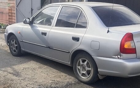 Hyundai Accent II, 2007 год, 500 000 рублей, 5 фотография