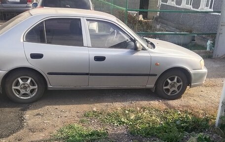 Hyundai Accent II, 2007 год, 500 000 рублей, 7 фотография