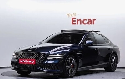 Genesis G80, 2022 год, 6 981 394 рублей, 1 фотография