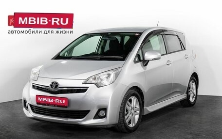Toyota Ractis II, 2011 год, 1 050 000 рублей, 1 фотография