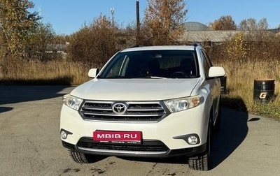 Toyota Highlander III, 2010 год, 2 120 000 рублей, 1 фотография