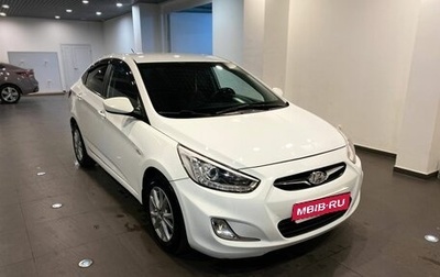 Hyundai Solaris II рестайлинг, 2013 год, 675 000 рублей, 1 фотография
