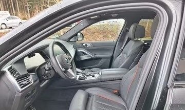 BMW X6, 2022 год, 7 825 719 рублей, 7 фотография