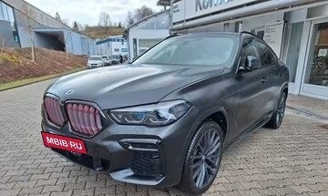 BMW X6, 2022 год, 7 825 719 рублей, 3 фотография