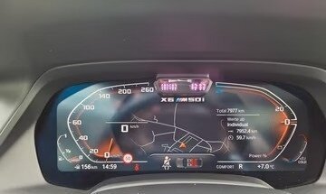 BMW X6, 2022 год, 7 825 719 рублей, 10 фотография