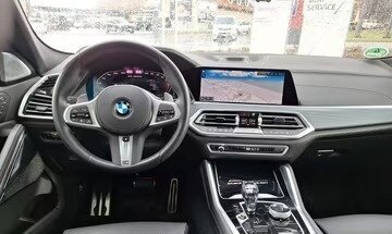 BMW X6, 2022 год, 7 825 719 рублей, 11 фотография