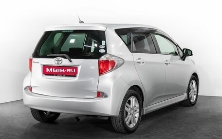 Toyota Ractis II, 2011 год, 1 050 000 рублей, 3 фотография