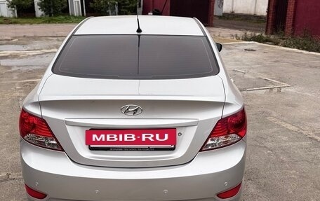 Hyundai Solaris II рестайлинг, 2012 год, 840 000 рублей, 7 фотография