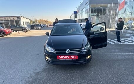 Volkswagen Polo VI (EU Market), 2019 год, 1 150 000 рублей, 3 фотография