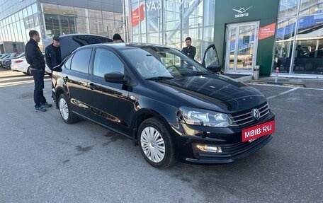 Volkswagen Polo VI (EU Market), 2019 год, 1 150 000 рублей, 4 фотография