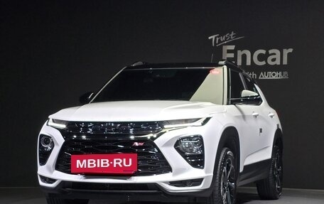 Chevrolet TrailBlazer, 2022 год, 2 056 000 рублей, 3 фотография