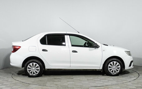 Renault Logan II, 2019 год, 599 585 рублей, 4 фотография