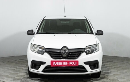 Renault Logan II, 2019 год, 599 585 рублей, 2 фотография