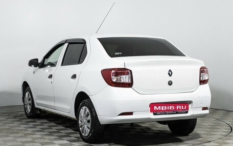 Renault Logan II, 2019 год, 599 585 рублей, 7 фотография