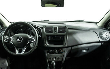 Renault Logan II, 2019 год, 599 585 рублей, 13 фотография