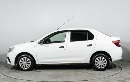 Renault Logan II, 2019 год, 599 585 рублей, 8 фотография