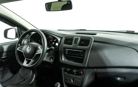 Renault Logan II, 2019 год, 599 585 рублей, 9 фотография