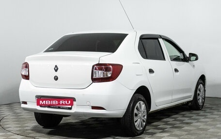 Renault Logan II, 2019 год, 599 585 рублей, 5 фотография