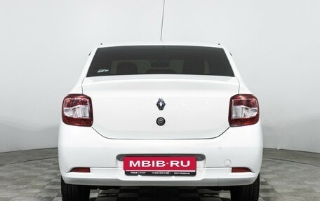 Renault Logan II, 2019 год, 599 585 рублей, 6 фотография