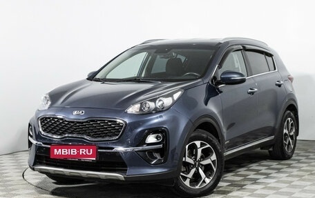 KIA Sportage IV рестайлинг, 2019 год, 2 649 700 рублей, 1 фотография
