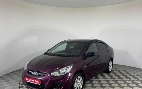 Hyundai Solaris II рестайлинг, 2011 год, 547 000 рублей, 1 фотография