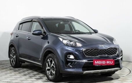 KIA Sportage IV рестайлинг, 2019 год, 2 649 700 рублей, 3 фотография