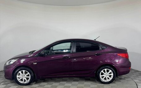 Hyundai Solaris II рестайлинг, 2011 год, 547 000 рублей, 5 фотография