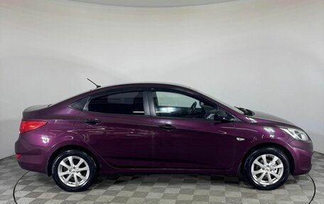 Hyundai Solaris II рестайлинг, 2011 год, 547 000 рублей, 4 фотография