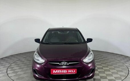 Hyundai Solaris II рестайлинг, 2011 год, 547 000 рублей, 2 фотография