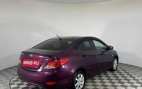 Hyundai Solaris II рестайлинг, 2011 год, 547 000 рублей, 6 фотография