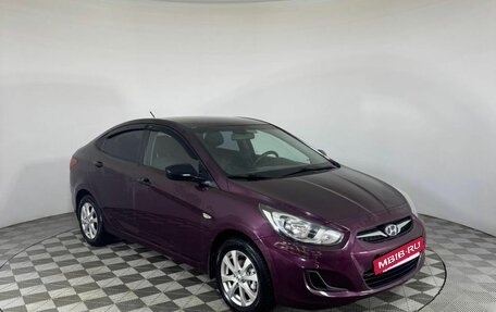 Hyundai Solaris II рестайлинг, 2011 год, 547 000 рублей, 3 фотография