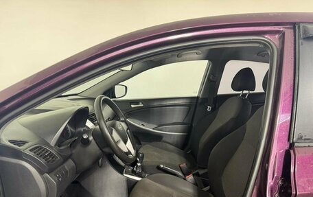 Hyundai Solaris II рестайлинг, 2011 год, 547 000 рублей, 9 фотография