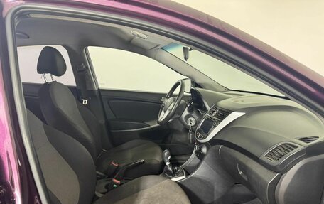 Hyundai Solaris II рестайлинг, 2011 год, 547 000 рублей, 10 фотография