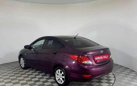 Hyundai Solaris II рестайлинг, 2011 год, 547 000 рублей, 8 фотография