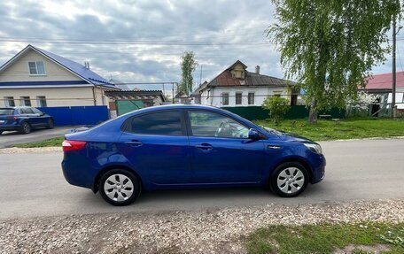 KIA Rio III рестайлинг, 2012 год, 787 000 рублей, 1 фотография